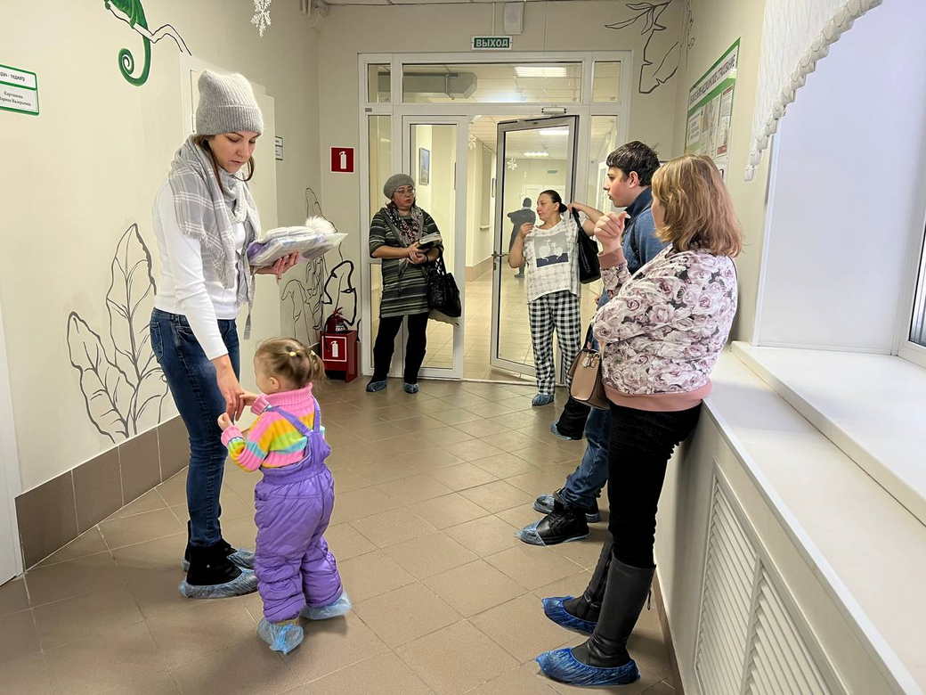 После капитального ремонта поликлиника Березовской городской больницы приняла первых пациентов После капитального ремонта поликлиника Березовской городской больницы приняла первых пациентов