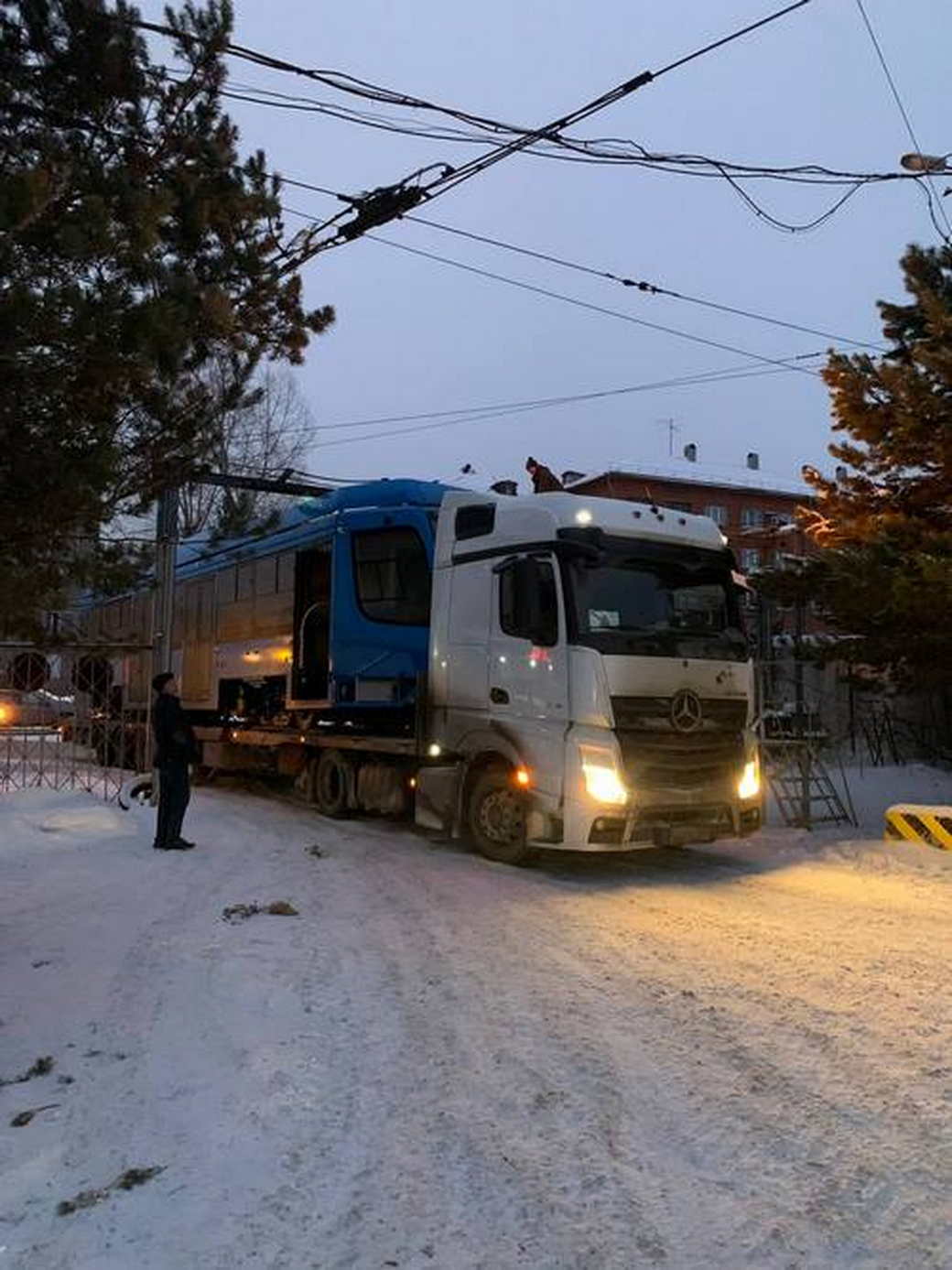 В Новокузнецке завершили обновление трамвайного парка на 2022 год В Новокузнецке завершили обновление трамвайного парка на 2022 год