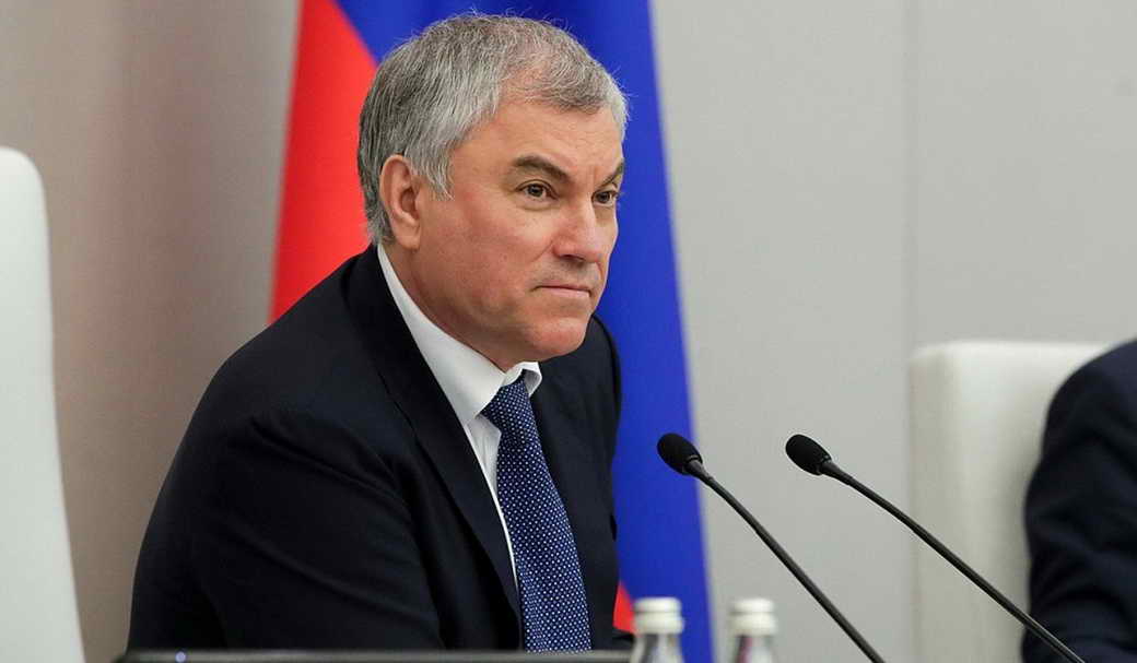 Володин пожелал россиянам достижения поставленных целей в новом году