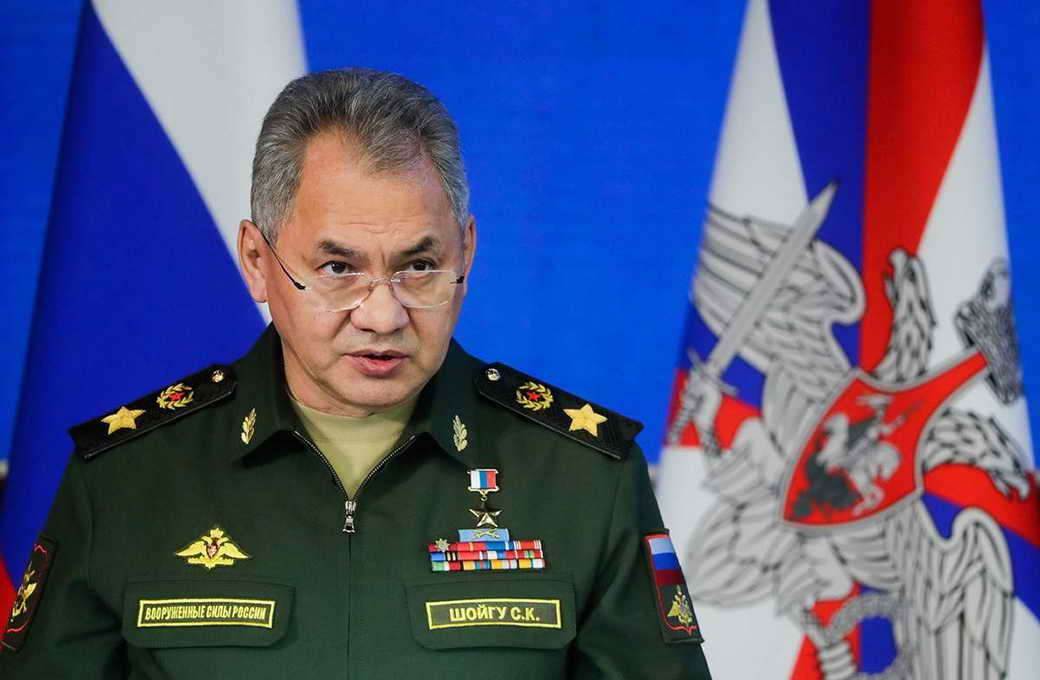 Шойгу назвал Новый год символом надежд на мирное будущее