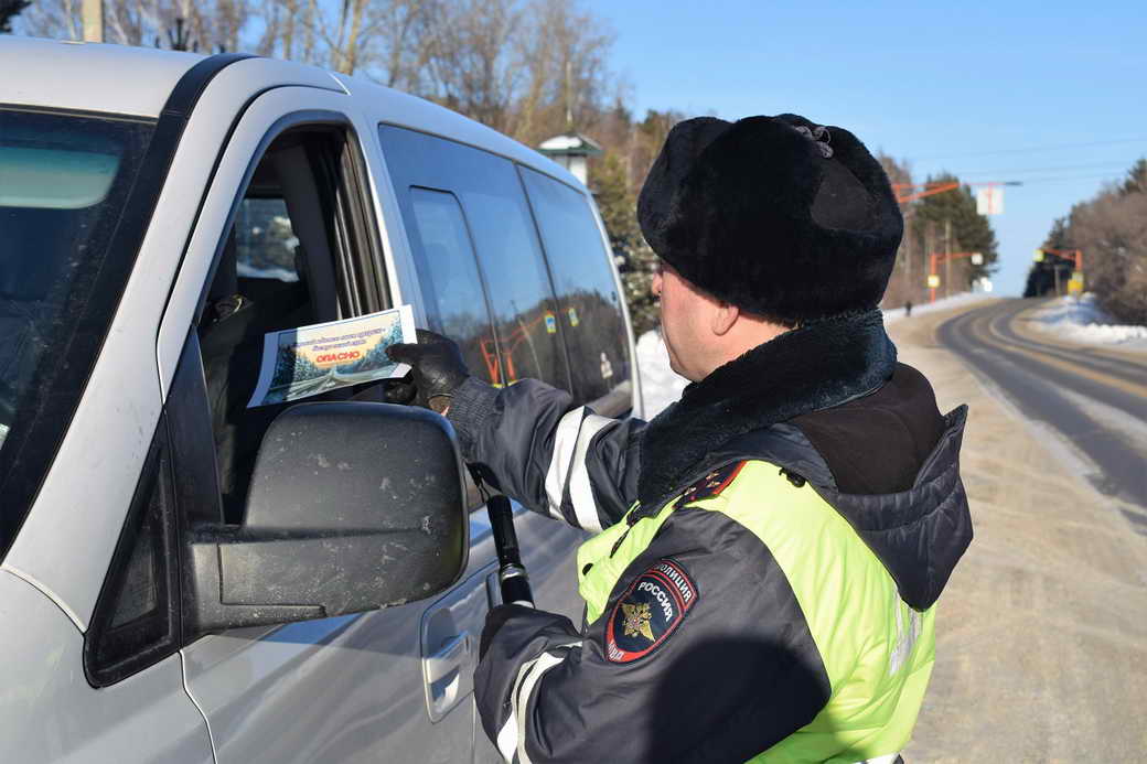 Госавтоинспекция Кузбасса призывает участников дорожного движения к неукоснительному соблюдению требований правил