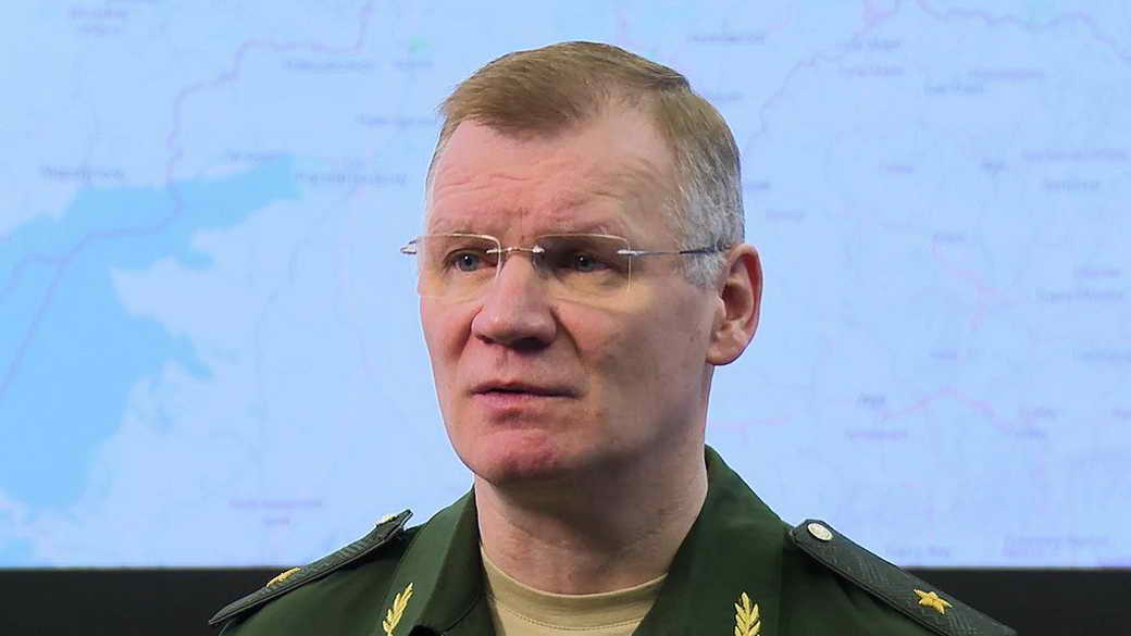 В МО сообщили об уничтожении до 60 украинских военных на донецком направлении