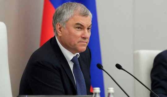 Володин счел 2023 год определяющим для России и мира на десятилетия