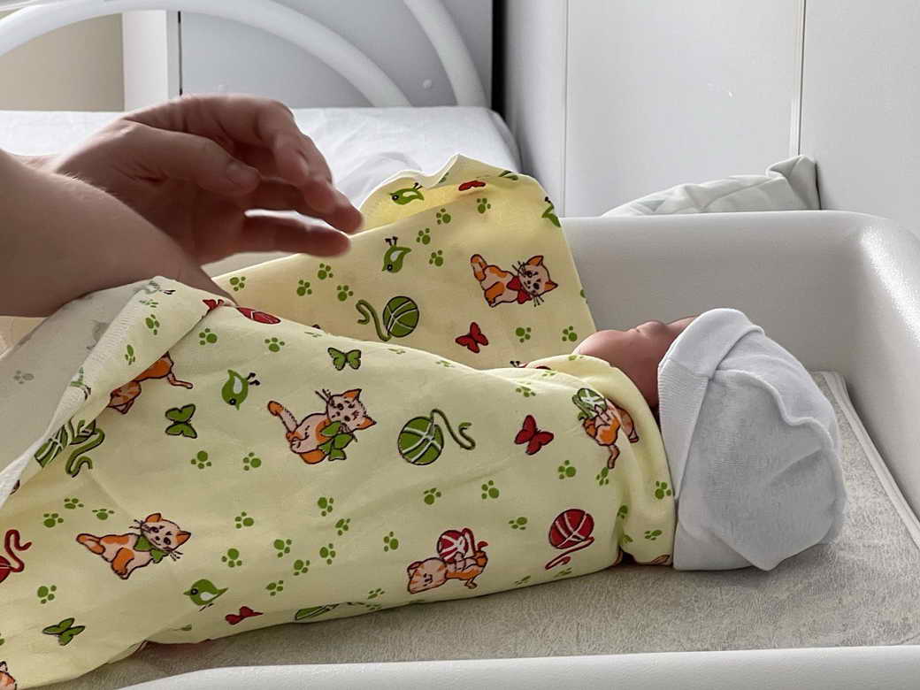 В первый день 2023 года в КуZбассе родились 36 детей В первый день 2023 года в КуZбассе родились 36 детей