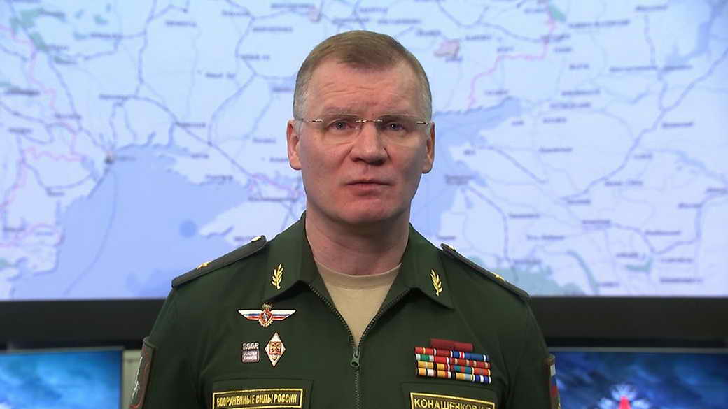 ВС РФ уничтожили пять складов боеприпасов ВСУ в ДНР и Запорожье