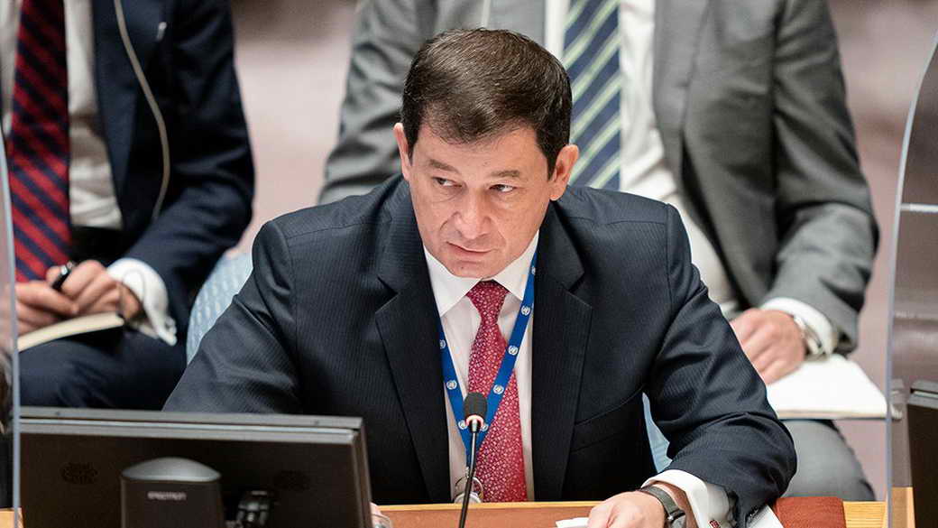 Киевский режим готов пожертвовать своим народом, заявил Полянский