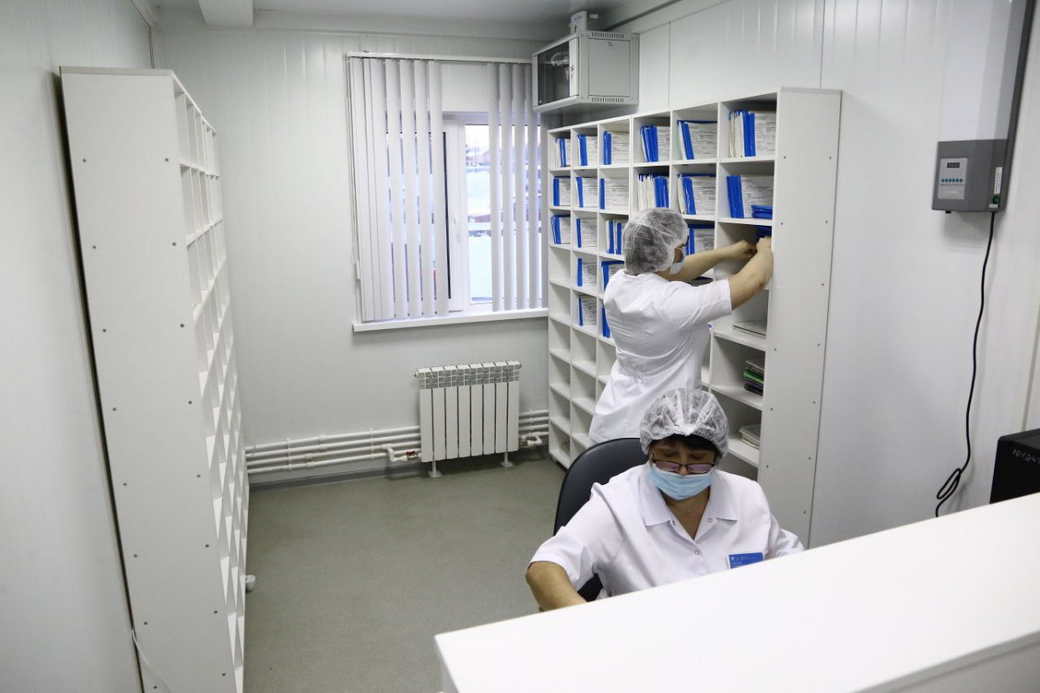 В Кемеровском округе начала работу новая амбулатория В Кемеровском округе начала работу новая амбулатория