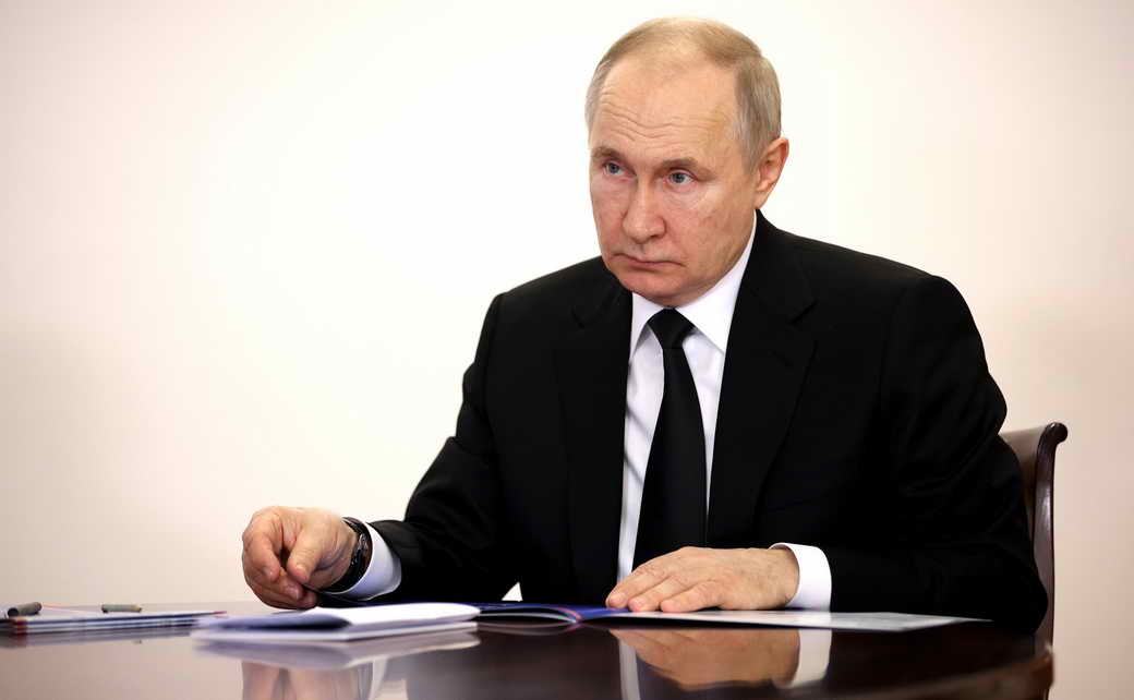 Владимир Путин: Встреча с главой Башкирии Радием Хабировым Владимир Путин: Встреча с главой Башкирии Радием Хабировым