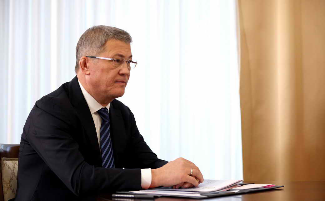 Владимир Путин: Встреча с главой Башкирии Радием Хабировым Владимир Путин: Встреча с главой Башкирии Радием Хабировым