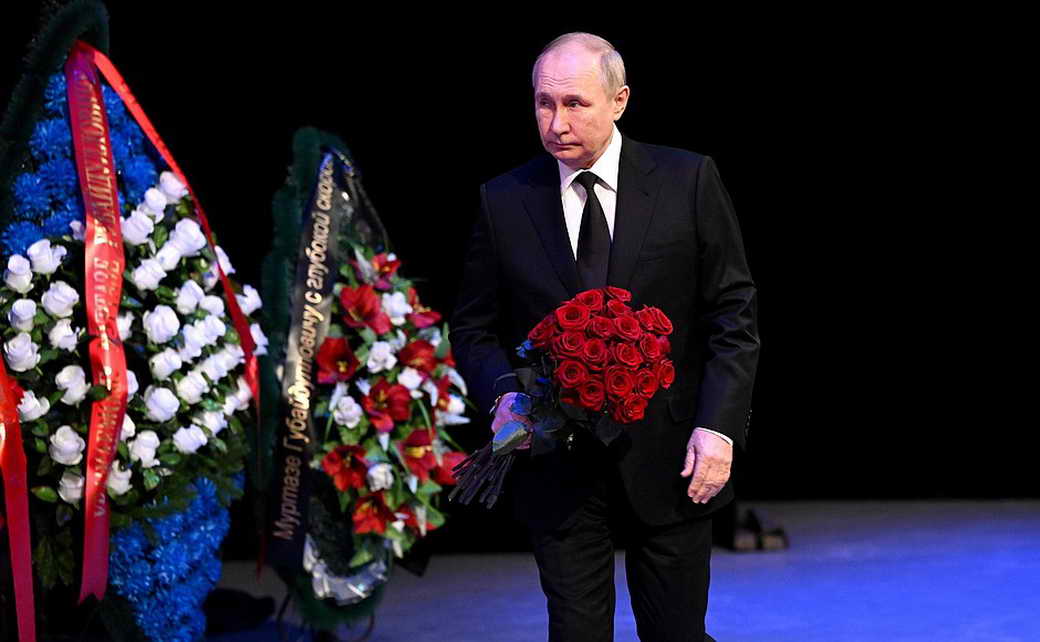 Владимир Путин: Прощание с Муртазой Рахимовым Владимир Путин: Прощание с Муртазой Рахимовым