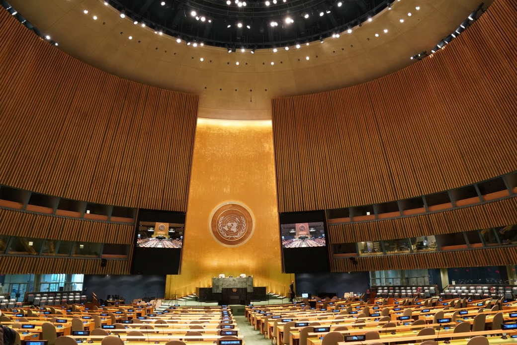 Полянский: у ГА ООН нет полномочий для создания спецтрибунала против России Полянский: у ГА ООН нет полномочий для создания спецтрибунала против России