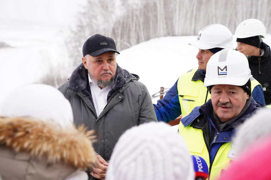 Сергей Цивилев: в ближайшее время будет объявлен конкурс на лучшее название моста через реку Томь