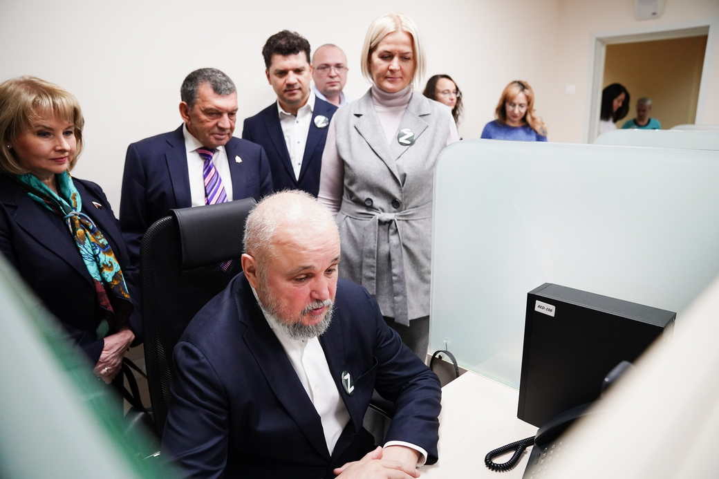 Сергей Цивилев: развиваем телемедицину в КуZбассе