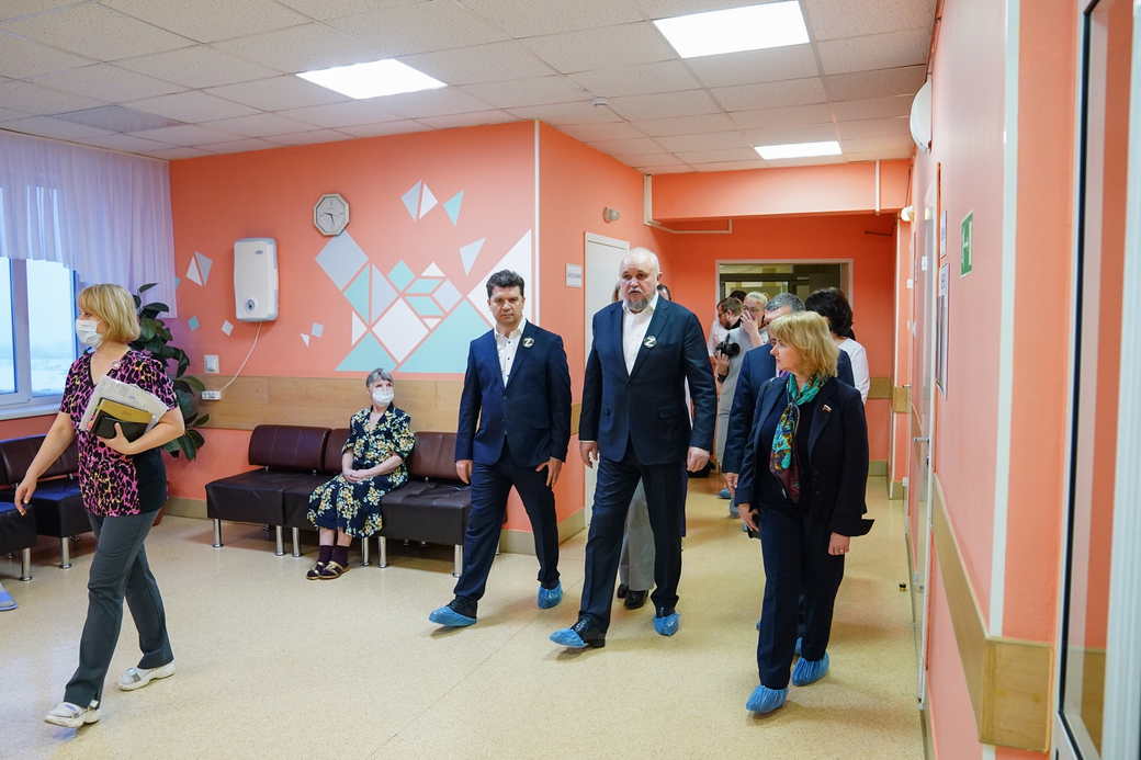 Сергей Цивилев: развиваем телемедицину в КуZбассе Сергей Цивилев: развиваем телемедицину в КуZбассе