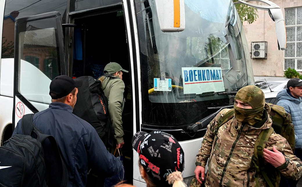 В России в два раза выросло количество преступлений против военной службы