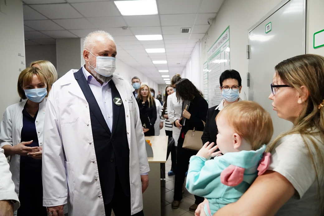 Сергей Цивилев: поликлиники КуZбасса приводим к единому стандарту оказания медицинской помощи