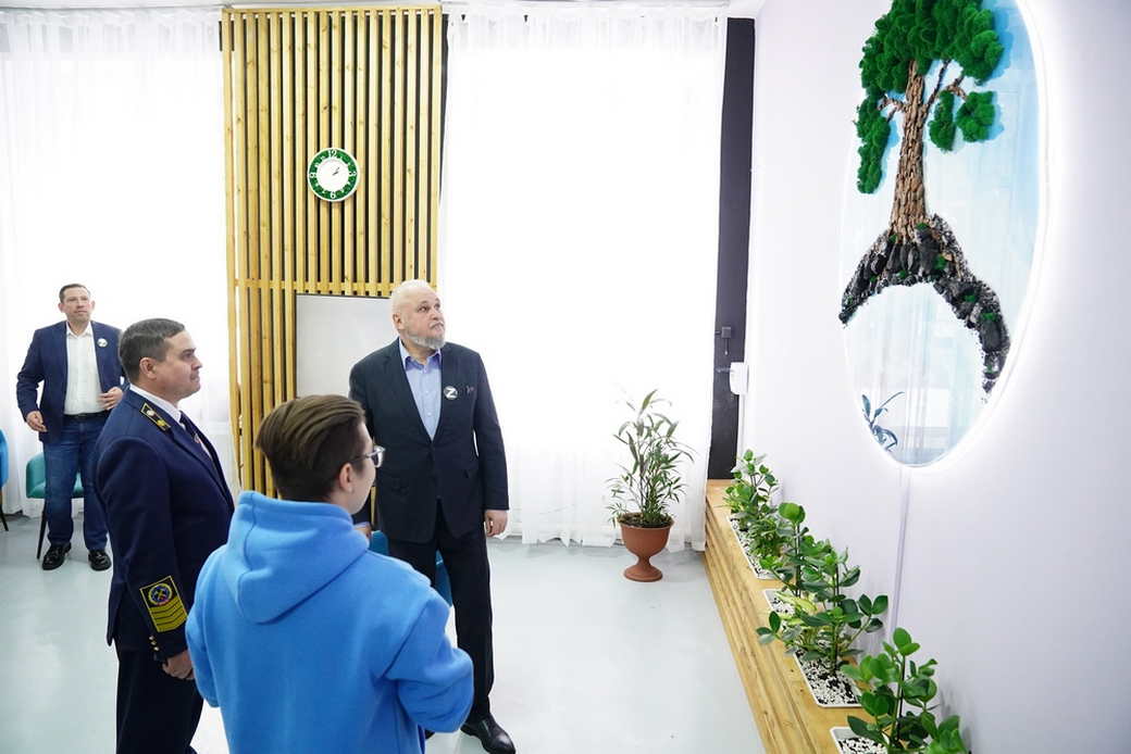 Сергей Цивилев: в КуZбассе открылось первое в России вузовское антистресс-пространство