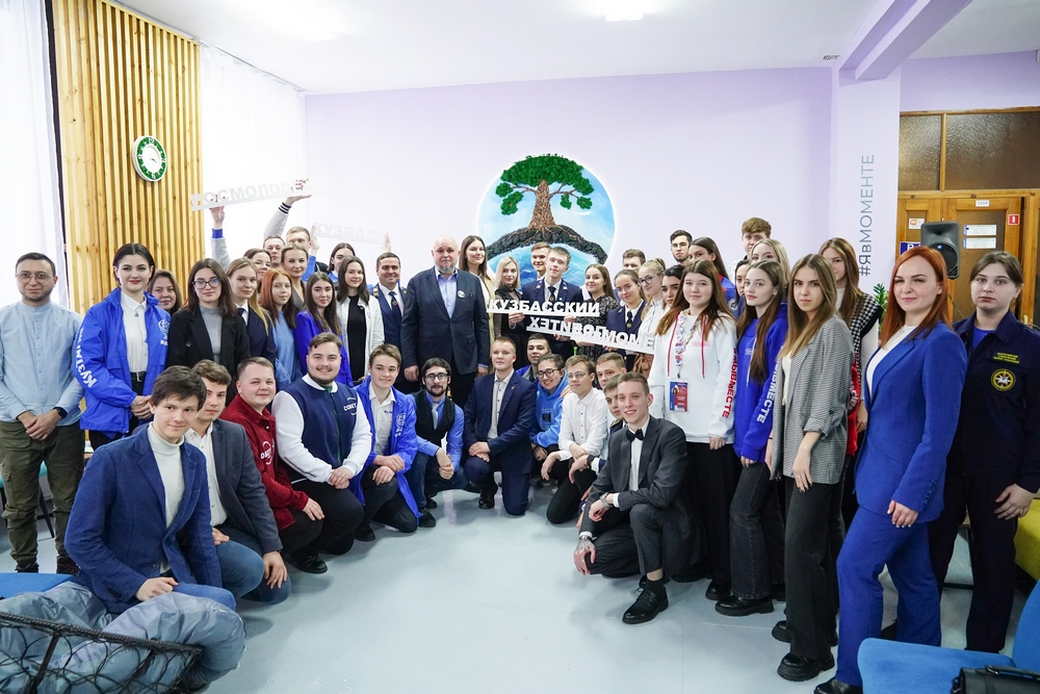 Сергей Цивилев: в КуZбассе открылось первое в России вузовское антистресс-пространство Сергей Цивилев: в КуZбассе открылось первое в России вузовское антистресс-пространство