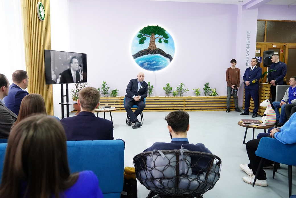 Сергей Цивилев: в КуZбассе открылось первое в России вузовское антистресс-пространство