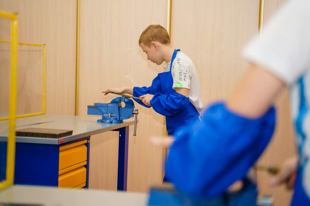 В Юрге по нацпроекту «Образование» открыли мастерские для школьников с ограниченными возможностями здоровья В Юрге по нацпроекту «Образование» открыли мастерские для школьников с ограниченными возможностями здоровья