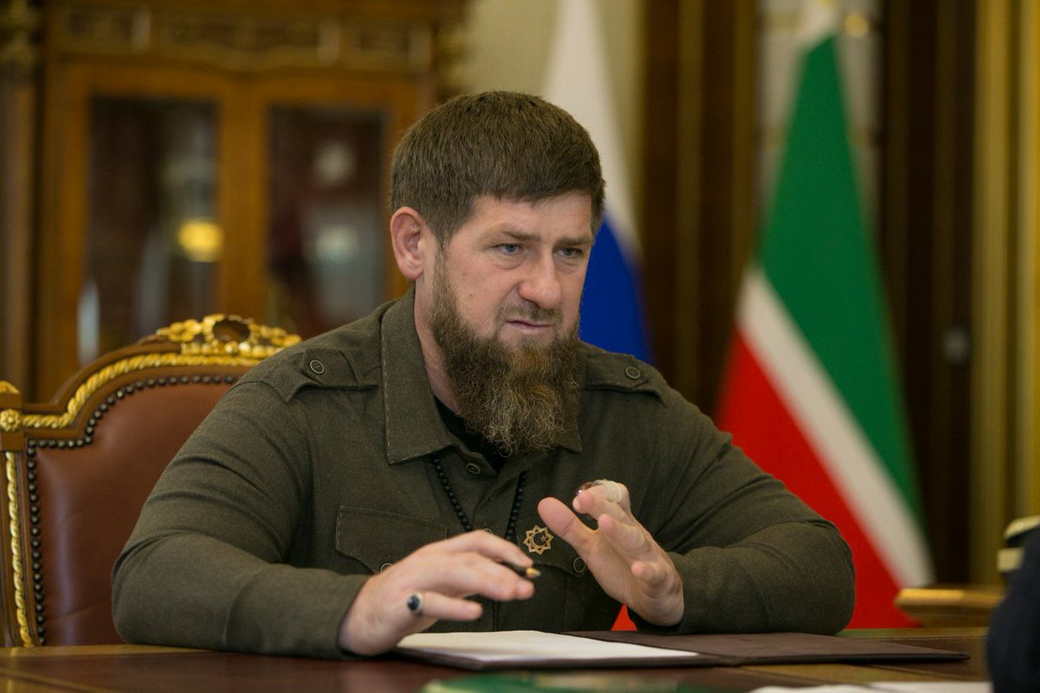 Кадыров пошутил про бункер после слов украинца об ударах по Грозному
