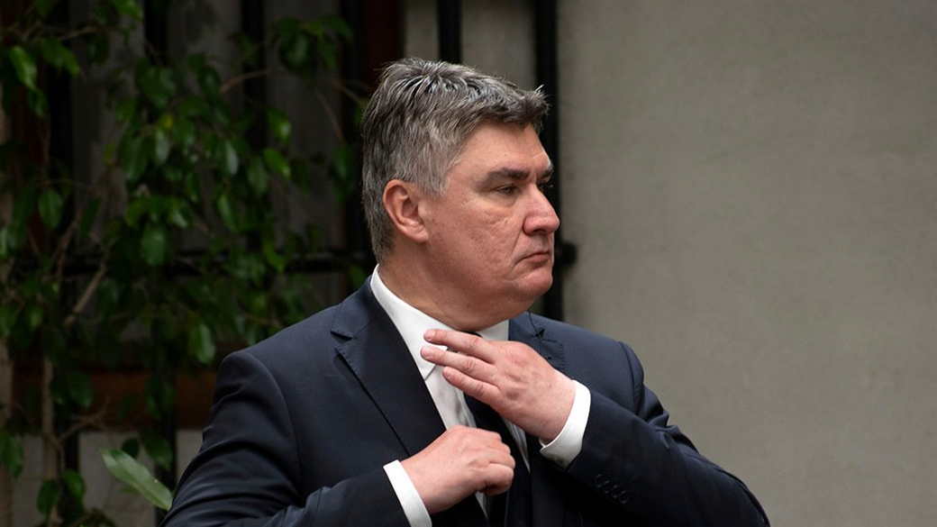 Президент Хорватии задал Западу неудобный вопрос о России