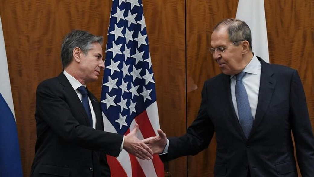 Лавров рассказал, что получил от Блинкена послание