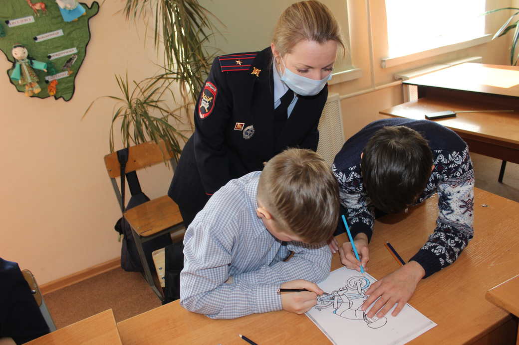 В школах КуZбасса проходят «Дни безопасности дорожного движения»