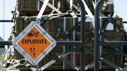 США раскрыли объем поставок оружия в Европу