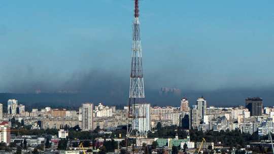 В Харькове повреждены объекты критической инфраструктуры, наблюдаются перебои со светом В Харькове повреждены объекты критической инфраструктуры, наблюдаются перебои со светом