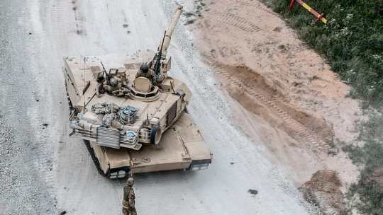 Пентагон признал отсутствие танков Abrams на складах США Пентагон признал отсутствие танков Abrams на складах США