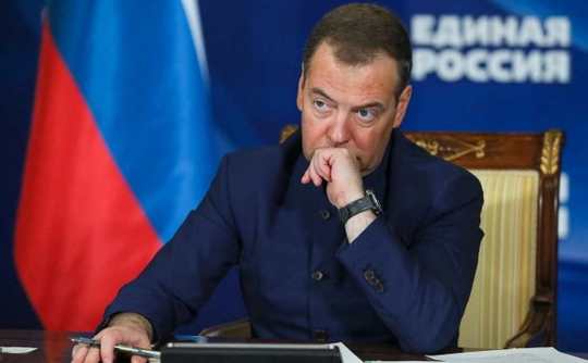 Медведев предупредил о «пылающей» Украине в случае ударов по Крыму