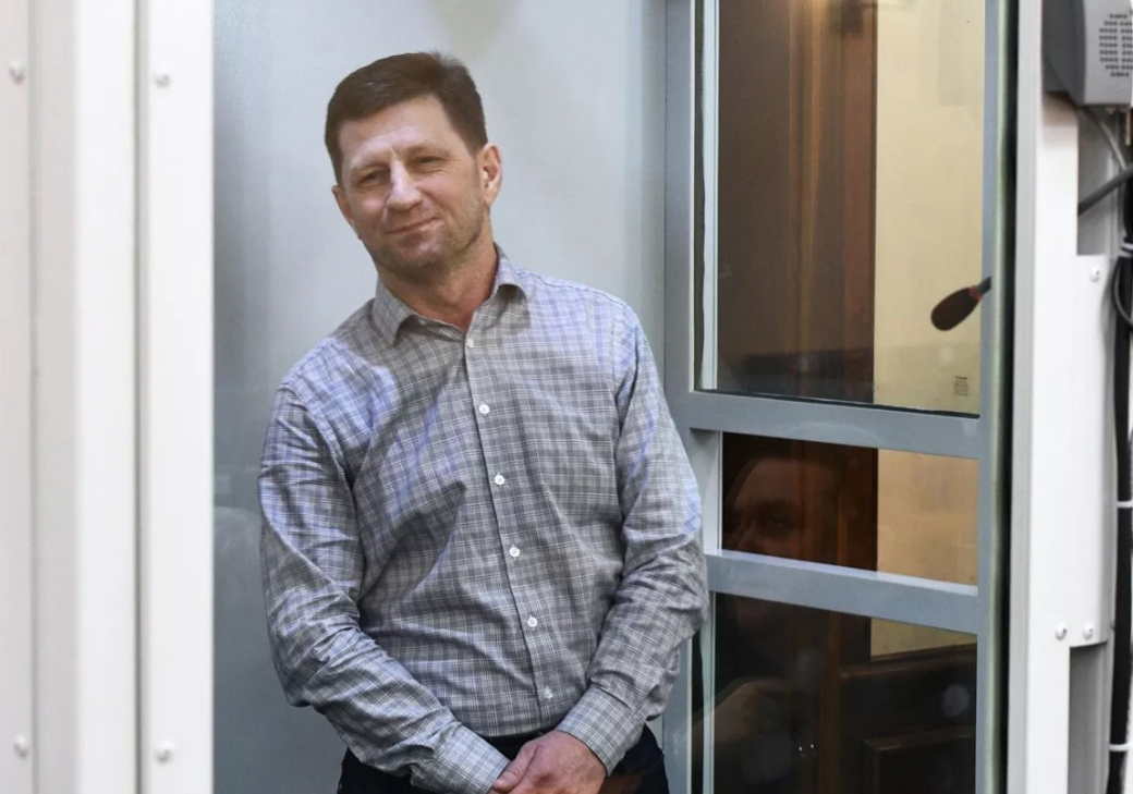 Сергей Фургал приговорен к 22 годам колонии строгого режима