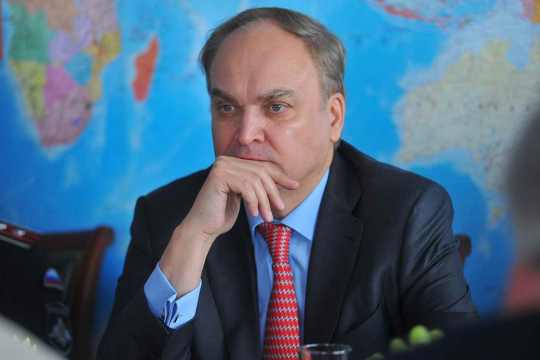 Антонов: поставки Киеву снарядов с обедненным ураном приближают Армагеддон Антонов: поставки Киеву снарядов с обедненным ураном приближают Армагеддон
