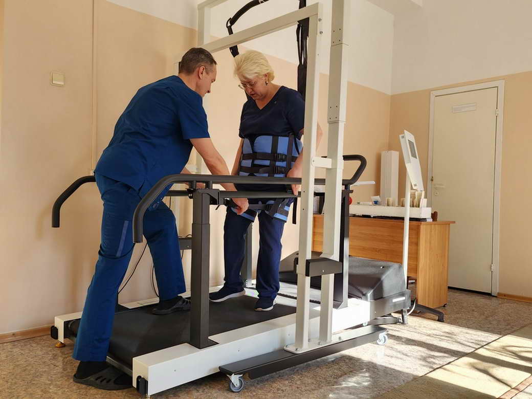 В КуZбасс поступили «умные» тренажеры для пациентов с болезнями сердца