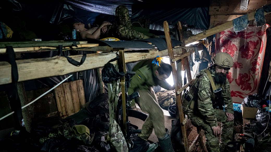Politico: Украина потеряла более 100 тыс. военных с начала конфликта
