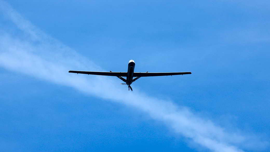 CNN: США отправили на место крушения беспилотника MQ-9 в Черном море еще один дрон Reaper
