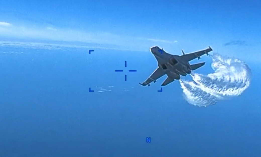 Упавший в Черное море американский беспилотник нашли у берегов Севастополя