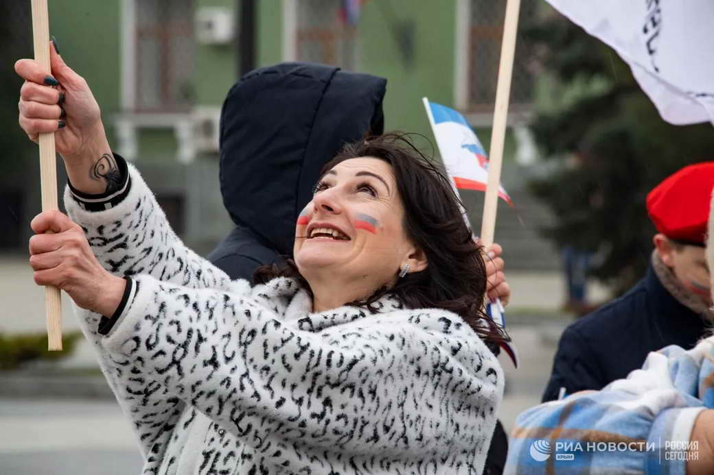 Главы новых регионов РФ поздравили Крым с годовщиной возвращения в Россию