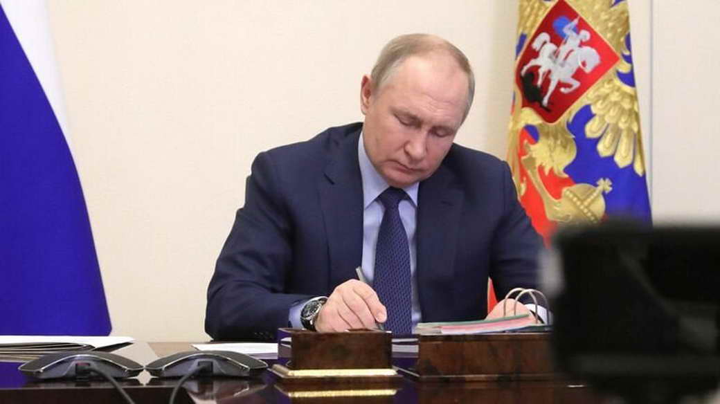 Путин подписал закон о едином реестре военнообязанных