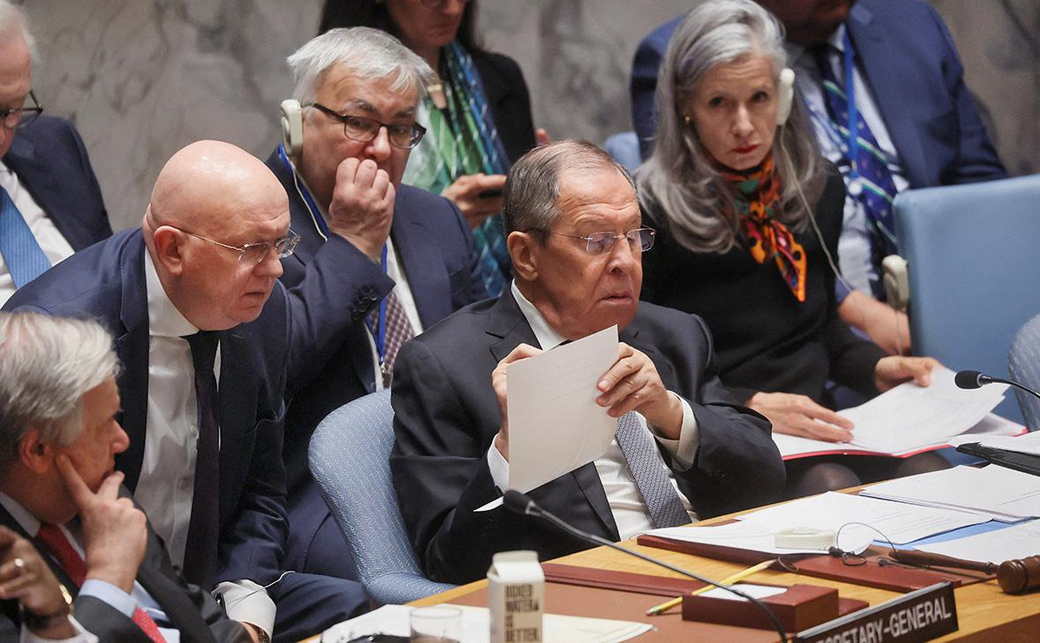 Лавров рассказал о главных целях российской военной операции на Украине