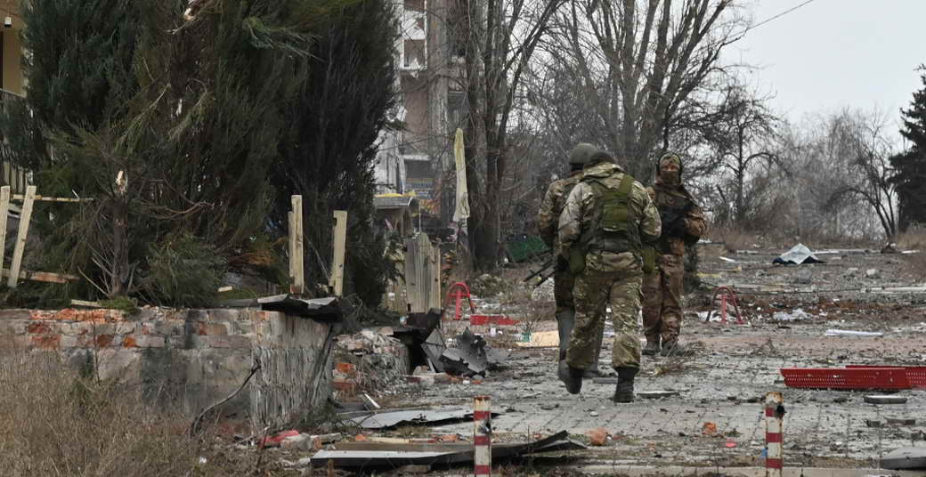 Власти ДНР заявили, что Мариуполь был атакован дальнобойными ракетами