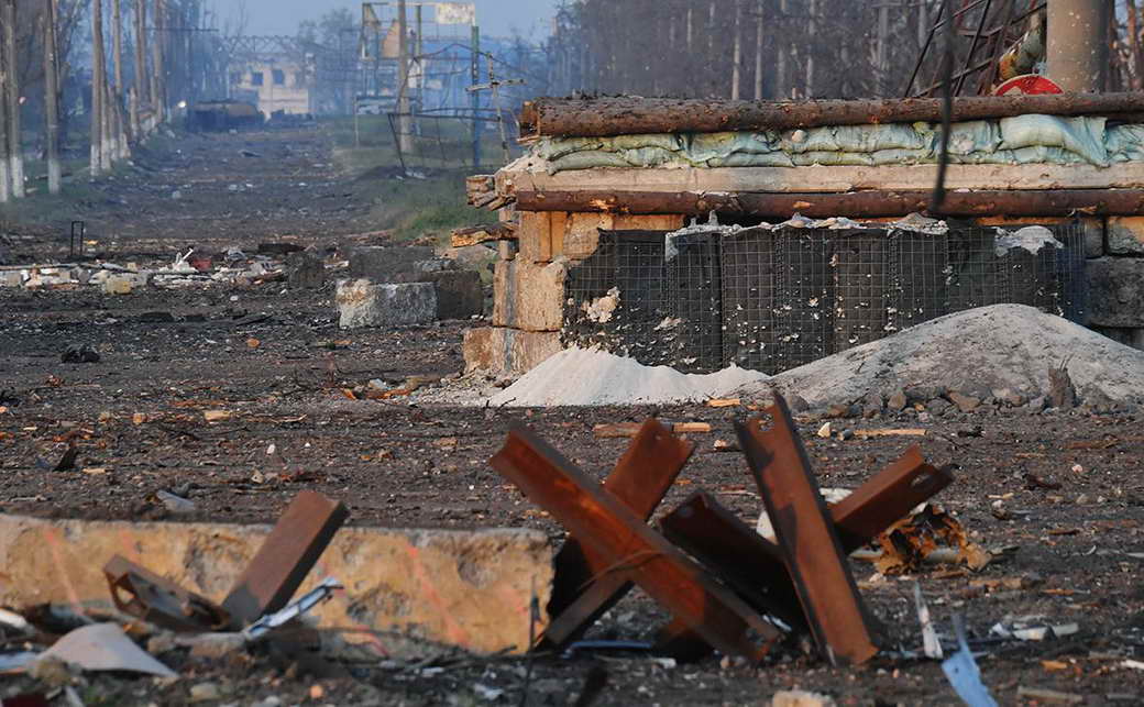 Медведев ответил на октябрьский твит Маска и пригласил в Артемовск