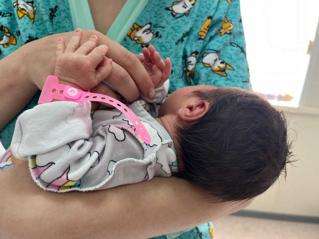 В День защиты детей в КуZбассе родились 72 малыша