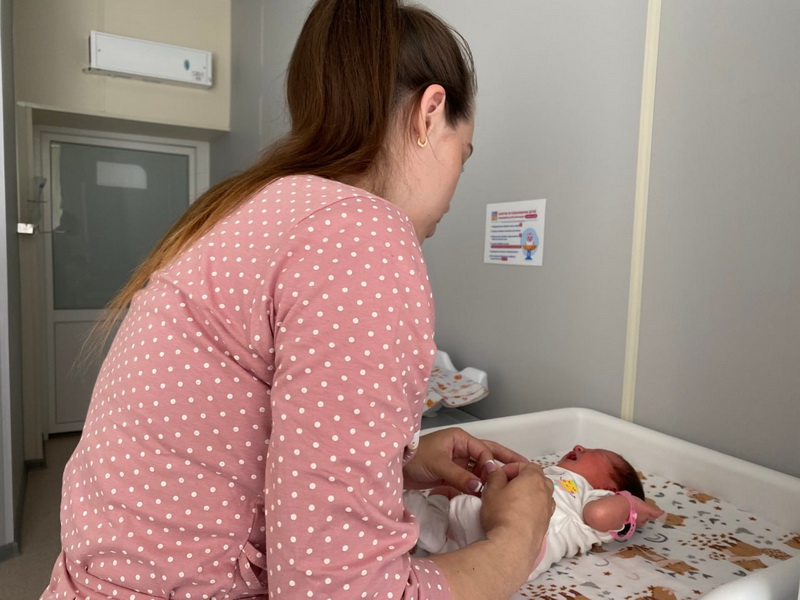 В День России в КуZбассе родилось 42 ребенка В День России в КуZбассе родилось 42 ребенка