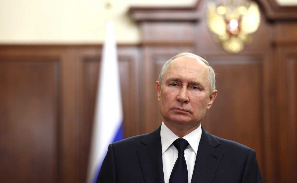 Владимир Путин: Обращение к гражданам России