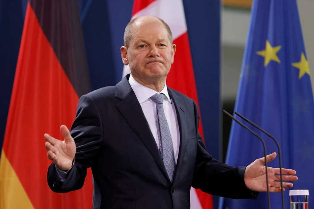 Шольц назвал неожиданностью для Германии события вокруг ЧВК «Вагнер»
