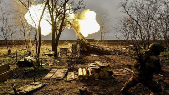 Российские военные нанесли артиллерийский удар по двум бригадам ВСУ