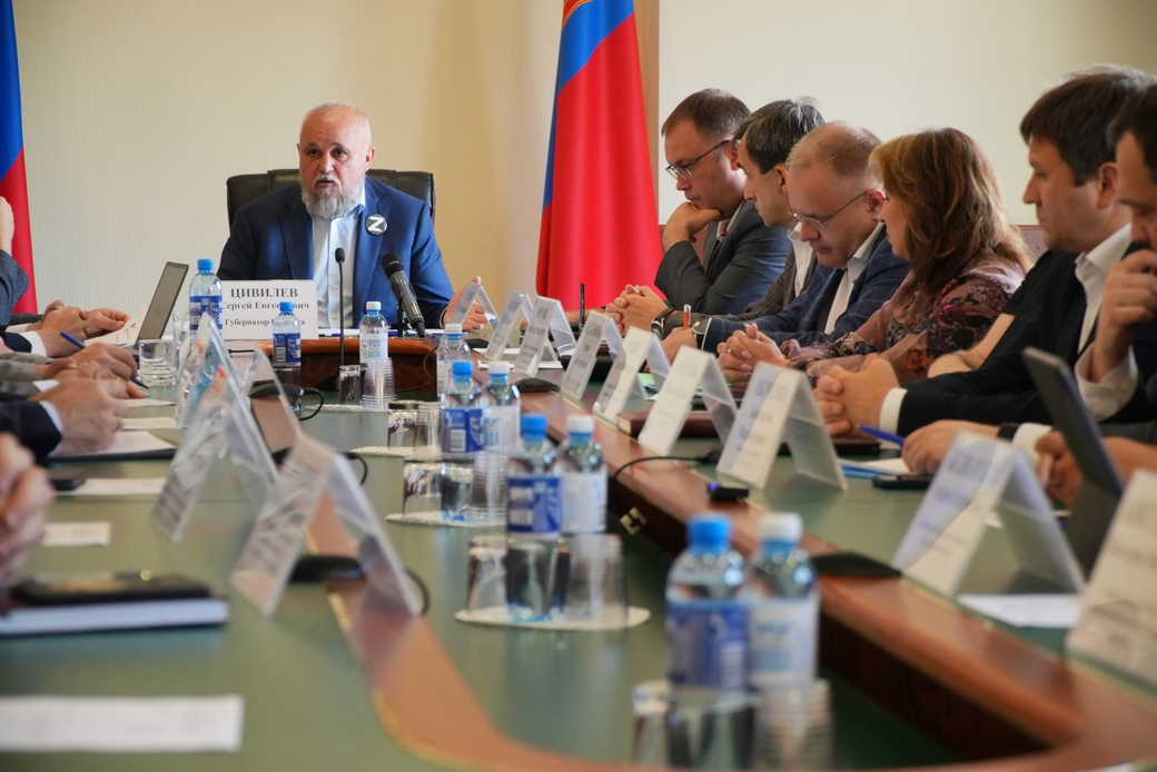 Сергей Цивилев: в КуZбассе будет создан первый в стране региональный межвузовский кампус