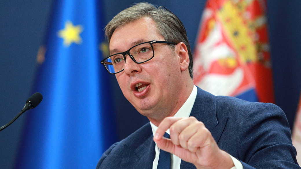 Вучич назвал причину не ввода санкций против России